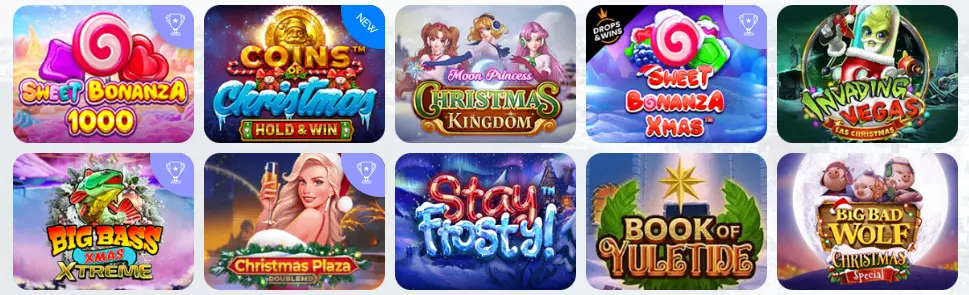Tous les jeux MRXBet Casino