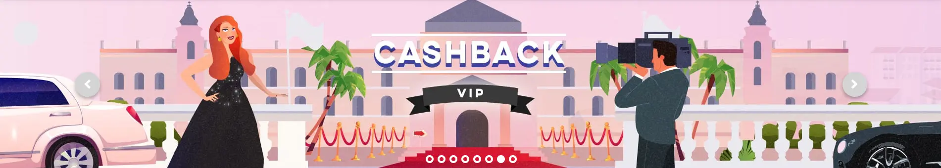 cashback VIP MRXBet Casino