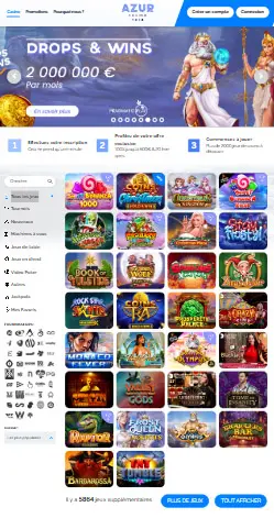 l'application et interface MRXBet Casino