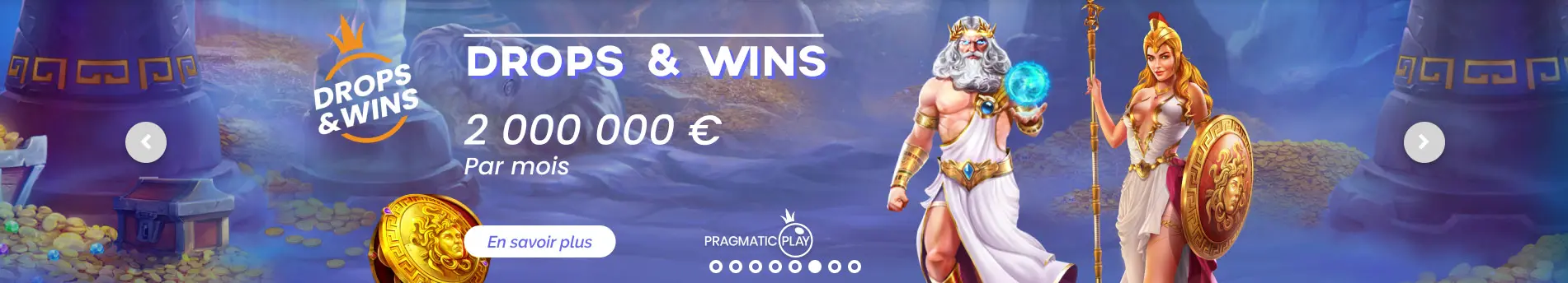 Drop and Wins MRXBet Casino 