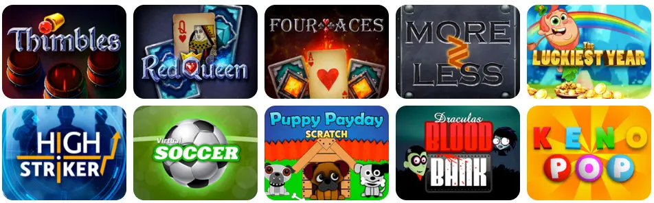 Jeux en ligne MRXBet Casino