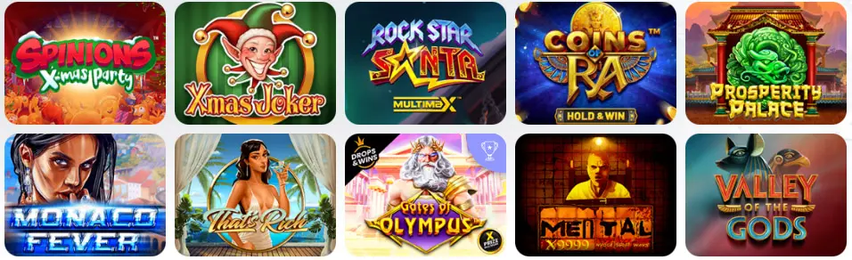 MRXBet Casino Machines à sous classiques