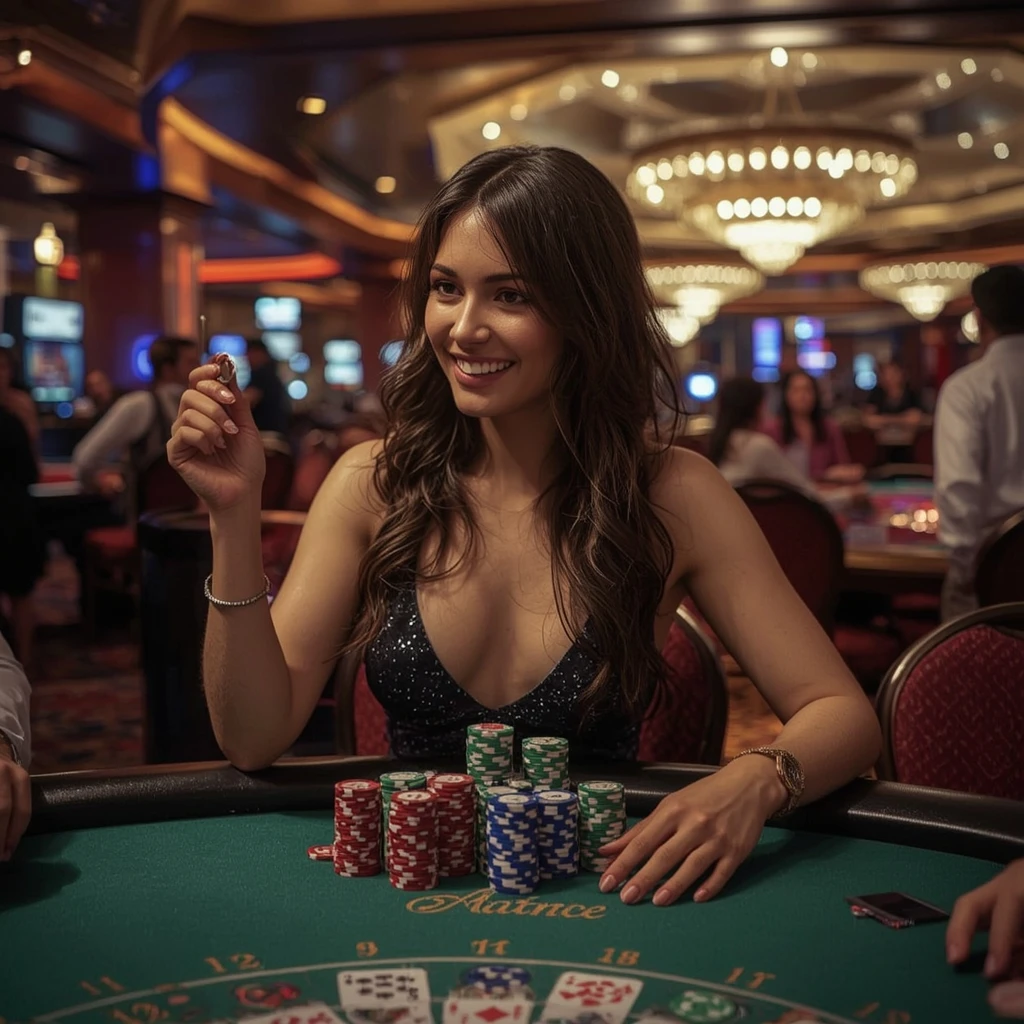 bonus dans les mains de l'homme au casino MRXBet Casino