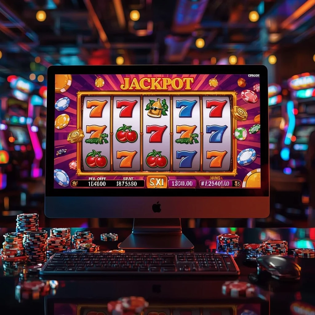 slots sur le moniteur MRXBet Casino