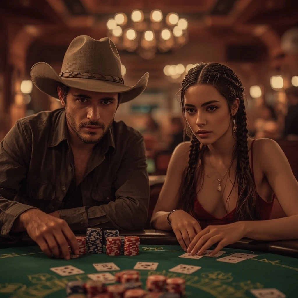 photo de deux joueurs de poker MRXBet Casino