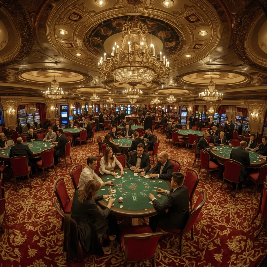 VIP salle de jeu casino MRXBet Casino
